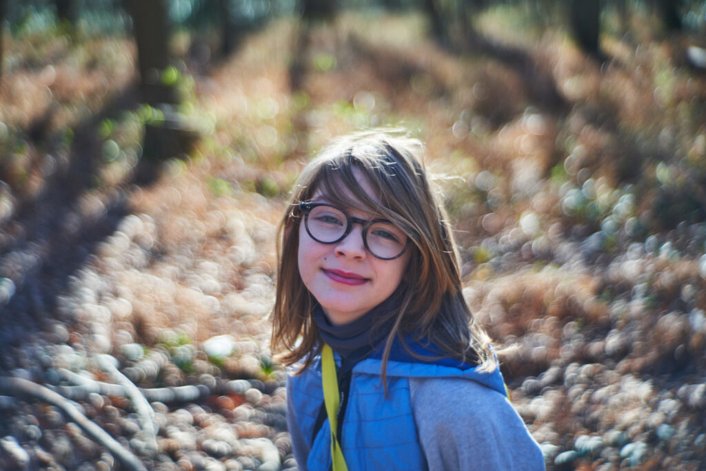 Gabriel enfant portrait foret
