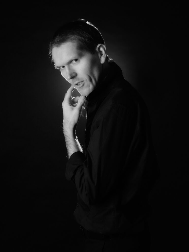 Nicolas portrait N&B 1