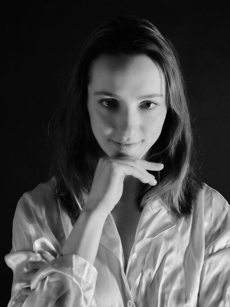 Elisabeth portrait N&B